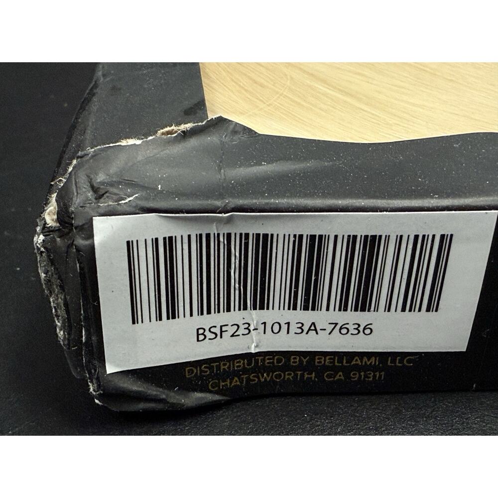 Bellami Flex Weft 24” Beige Blonde #90 Remy Hair Extensions 175g Brand New! - Picture 6 of 8